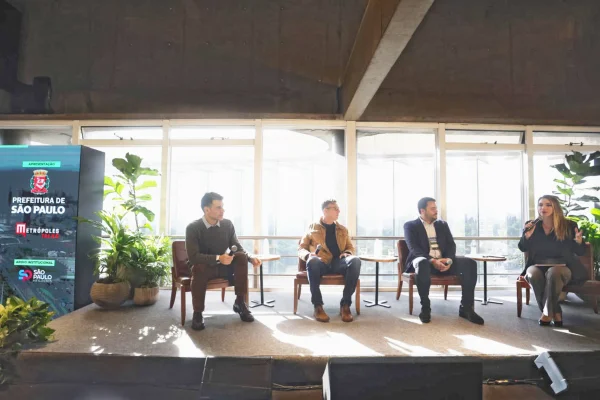 Líderes e empresários debatem as oportunidades de São Paulo