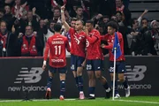 Ethan Mbappé empatou para o Lille