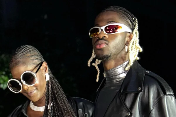 Lil Nas X e a mãe
