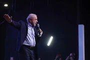 Presidente Lula discursa durante abertura do 16º Congresso do PCdoB, no Centro de Convenções Ulysses Guimarães