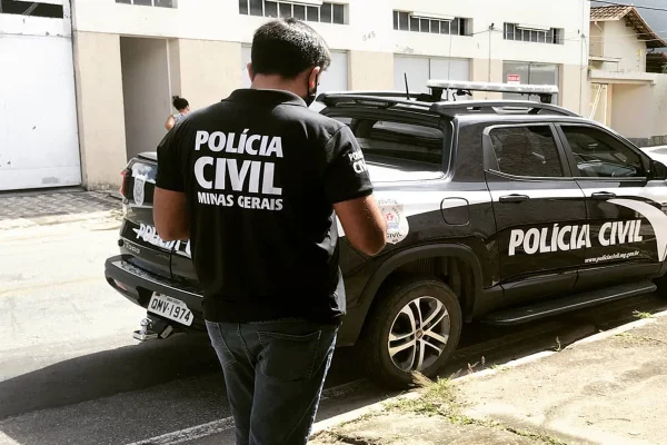 Imagem colorida da polícia civil e Minas Gerais - Metrópoles