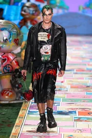 Estética punk na passarela 