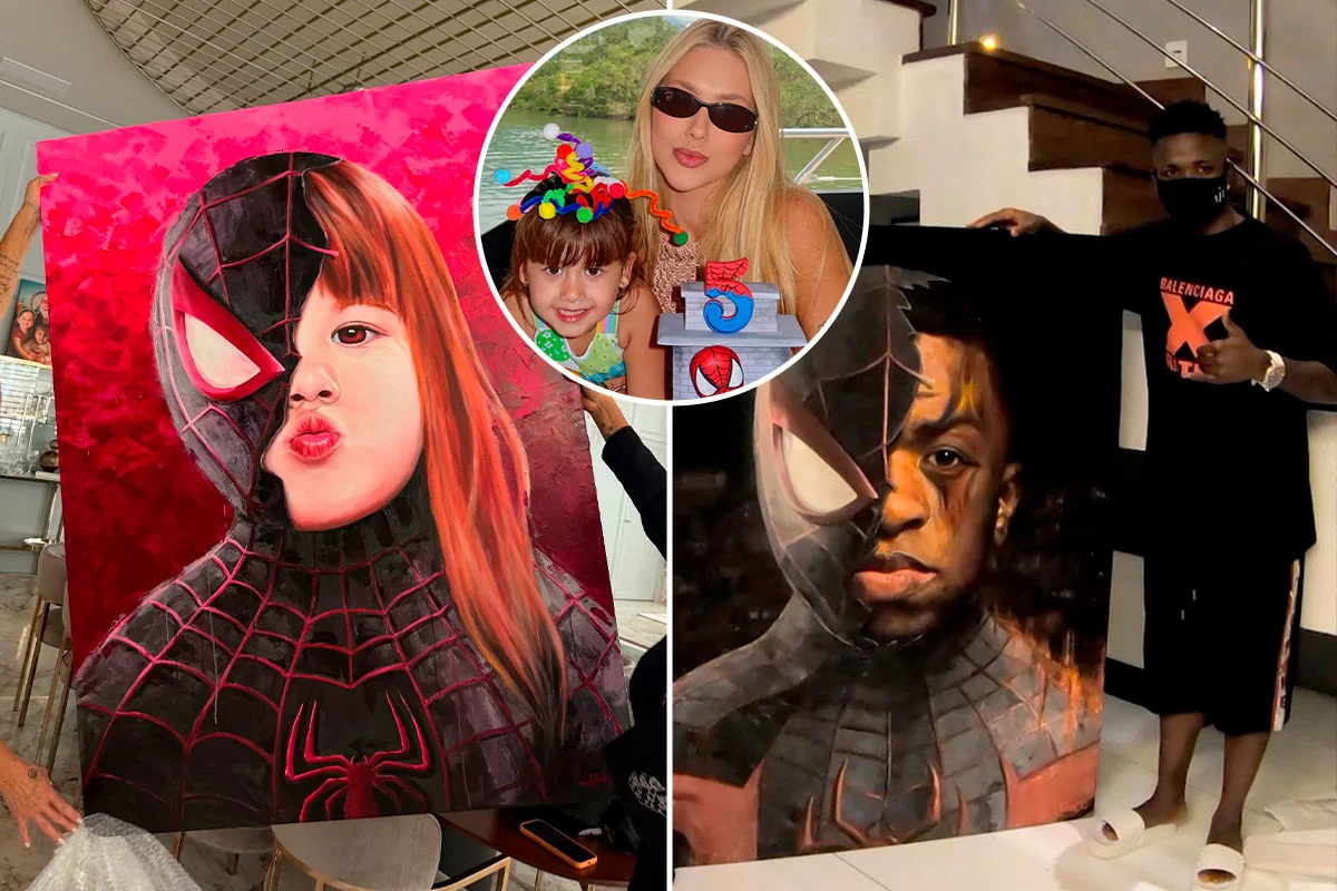 Virginia e Vini Jr ganham quadros do mesmo artista; fãs especulam