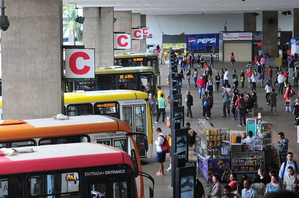 DFTrans muda boxes de 101 linhas na Rodoviária do Plano Piloto