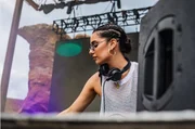 Além de DJ, ela também é produtora musical e já foi citada como “DJ e produtora em ascensão, mudando a cena musical de Los Angeles” por revistas e foi incluída na lista de “25 mulheres para ficar de olho”