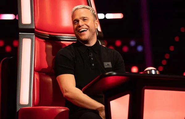 Olly Murs, jurado do The Voice Reino Unido