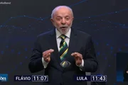 Luiz Inácio Lula da Silva (PT) em debate da Band Luiz Inácio Lula da Silva (PT) em debate da Band