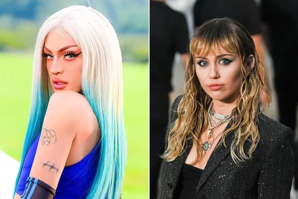 Depois de terminar o casamento, Miley Cyrus segue Pabllo Vittar