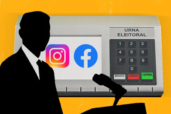 Meta descumpre regra eleitoral e recomenda perfis de candidatos