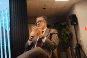 O encontro também teve como mediador o cientista político Carlos Melo, professor do Insper