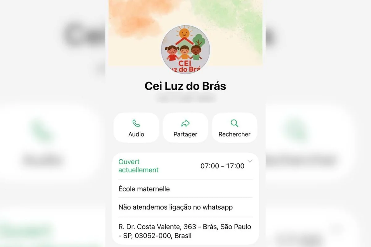 “Passou mal”: mensagens mostram como creche avisou pai de bebê morto - imagem 2 “Passou mal”: mensagens mostram como creche avisou pai de bebê morto - imagem 2