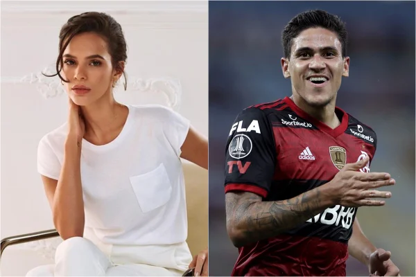 Bruna Marquezine e Pedro