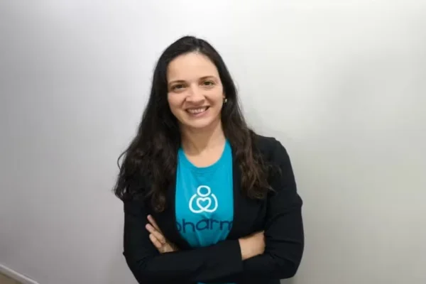 A farmacêutica brasileira Ana Helena Ulbrich