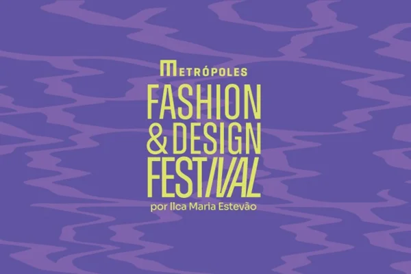 Identidade visual do Metrópoles Fashion & Design 2023 - Metrópoles