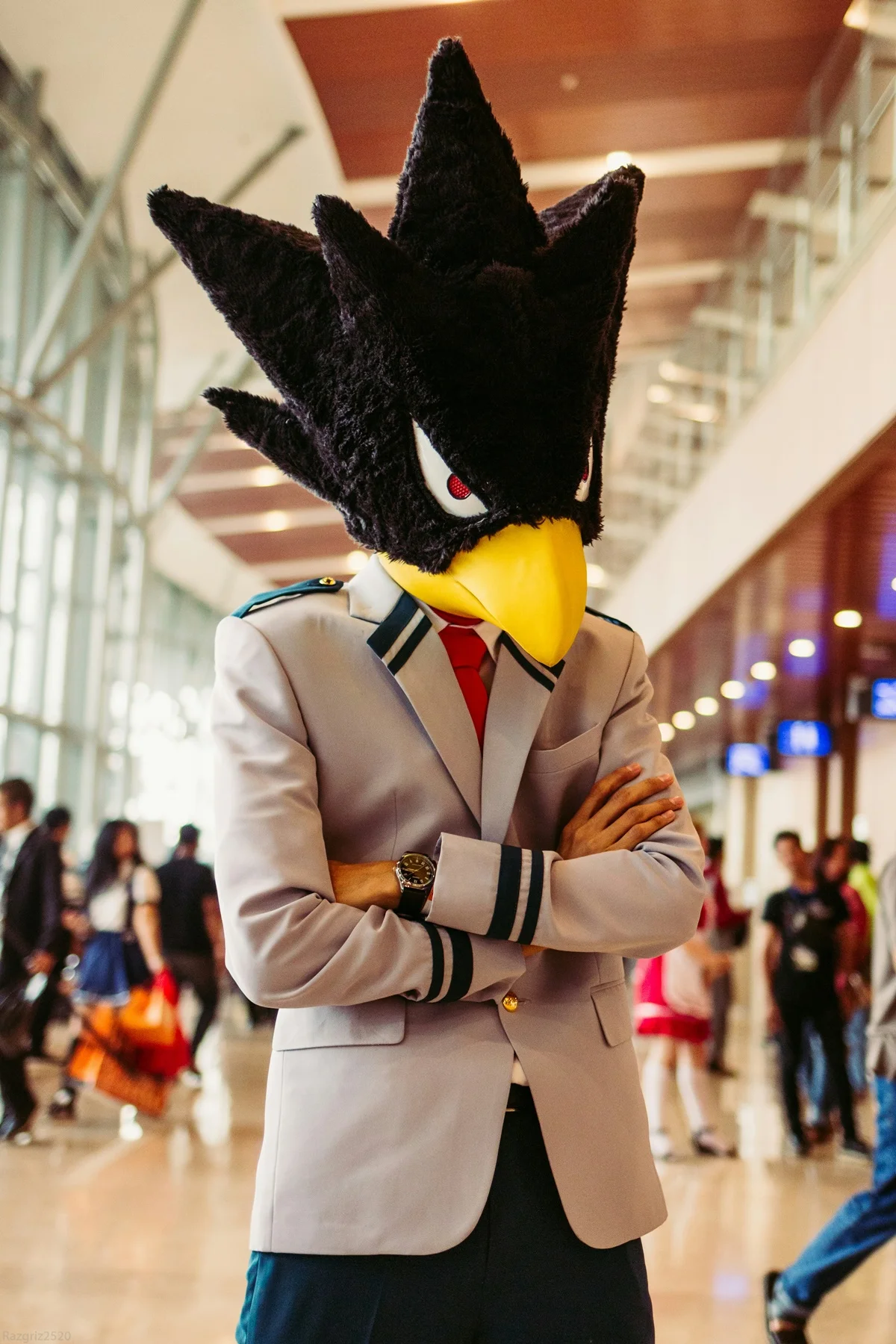 Cosplay de Boku no Hero Cosplay de Boku no Hero