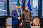 Lula e Zelensky Lula e Zelensky