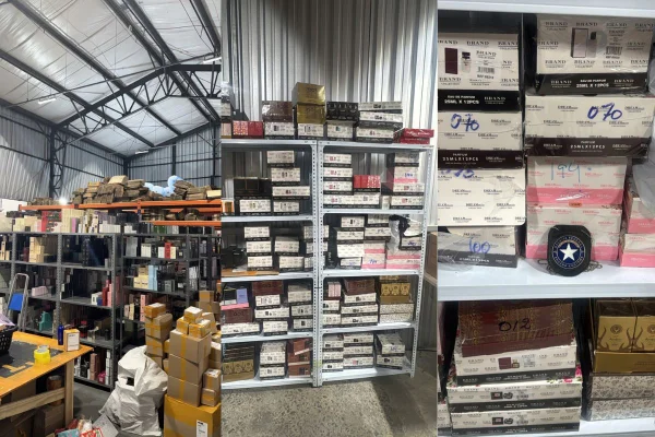 Grupo que contrabandeou R$ 300 milhões em perfumes é alvo da Receita - Metrópoles