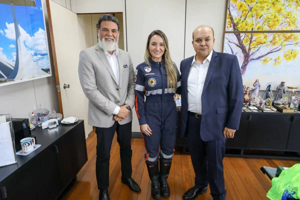 Após 20 anos, enfermeira assume diretoria do Samu-DF