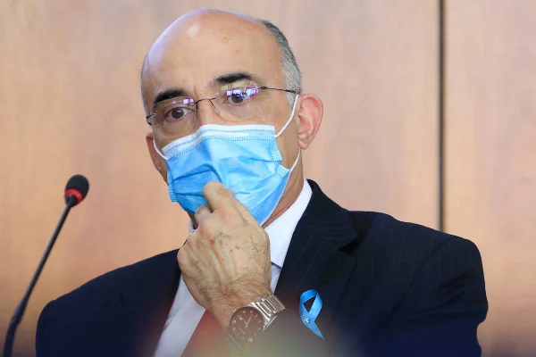 Presidente do Iges-DF, Paulo Ricardo Silva