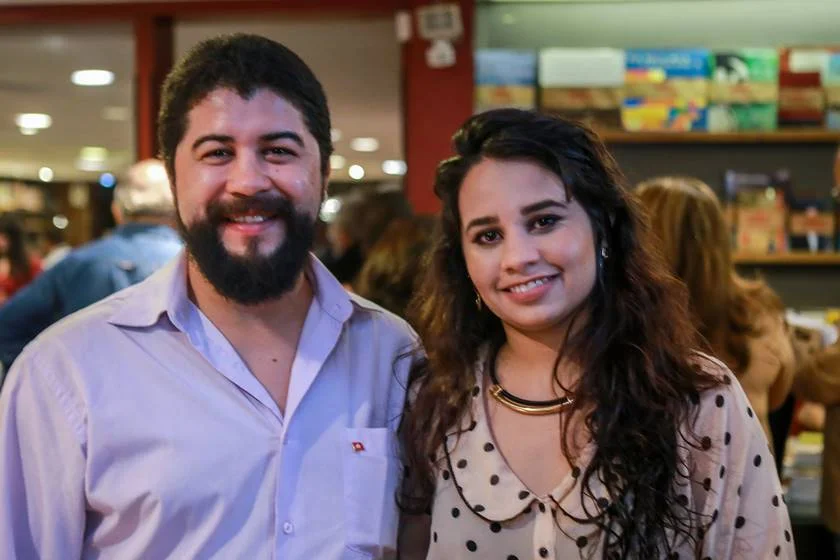 Thiago Baracho e Nayara de Andrade Thiago Baracho e Nayara de Andrade
