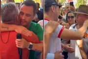 Cleitinho abraça lulistas Cleitinho abraça lulistas