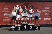 Pódio Sprint masculino