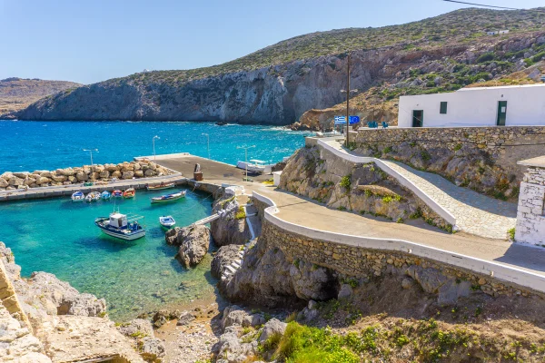 Antikythira é uma das menores ilhas do Mar Egeu