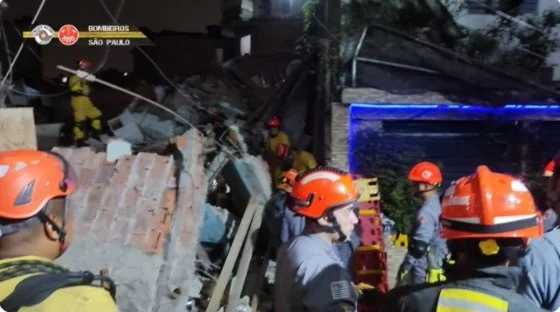 Como um morador de SP conseguiu se salvar em desabamento de casa