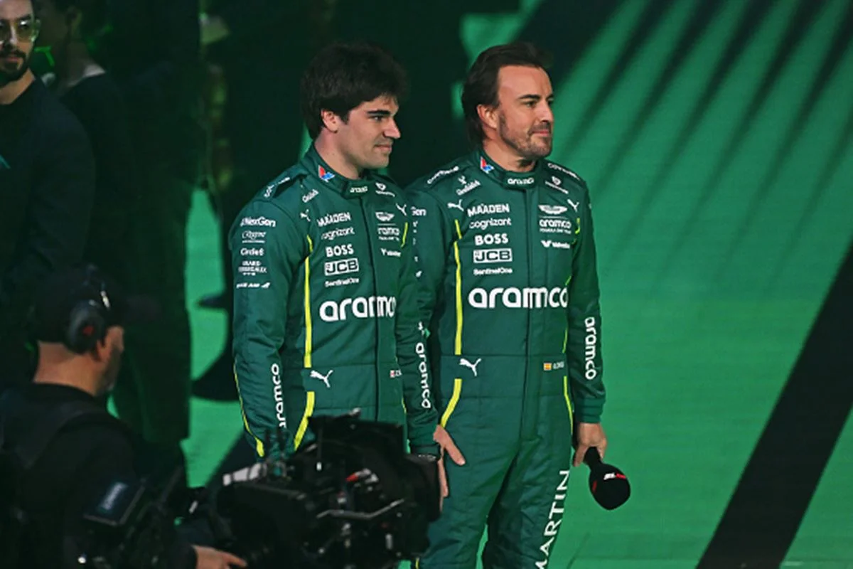 Stroll e Alonso Stroll e Alonso
