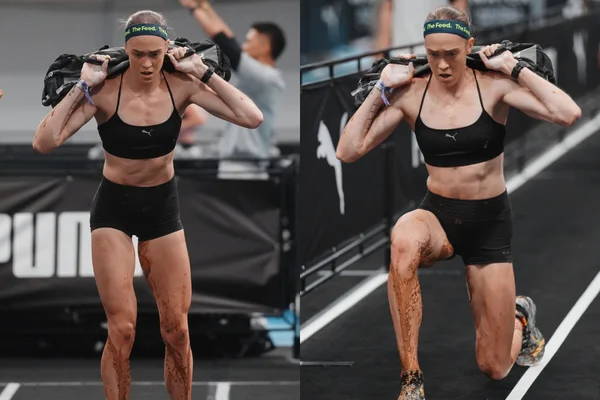 Atleta defeca durante prova de Hyrox