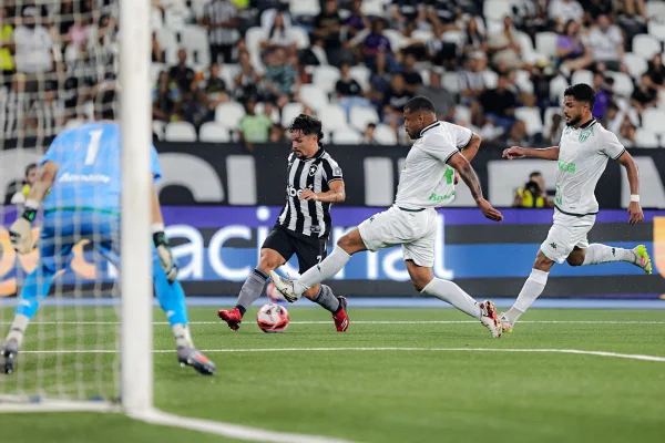 A bola rolou no Estádio NIlton Santos para Botafogo x Boavista pelo Campeonato Carioca