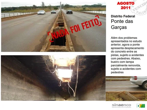 Casal morre após cair de ponte enquanto se beijava