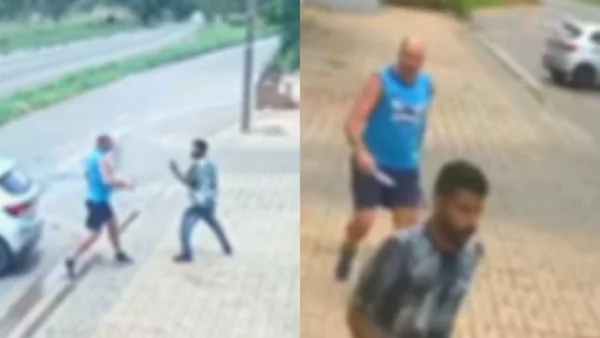 imagem colorida motorista de app ataca passageiro goias
