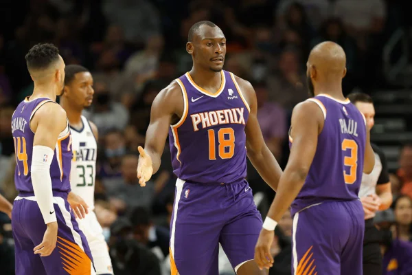 Suns vencem Utah Jazz
