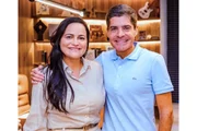 Débora Régis e ACM Neto Débora Régis e ACM Neto