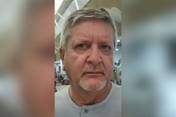 Imagem colorida do ex-prefeito de Pitangueiras, João Batista de Andrade