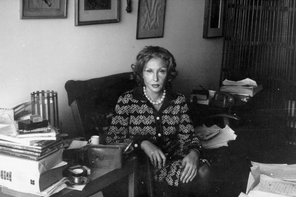 Além de escritora, Clarice Lispector também foi jornalista Além de escritora, Clarice Lispector também foi jornalista