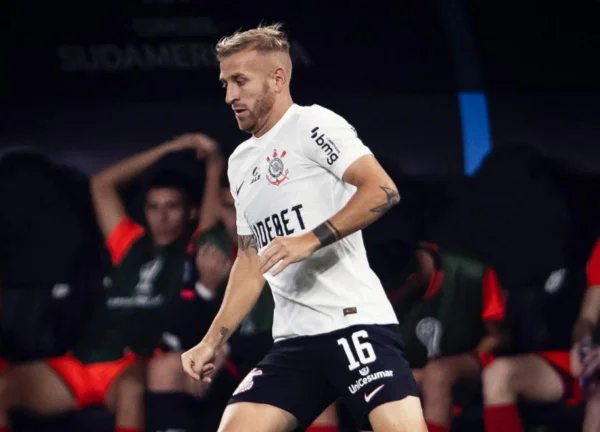 Pedro Henrique, atacante do Corinthians
