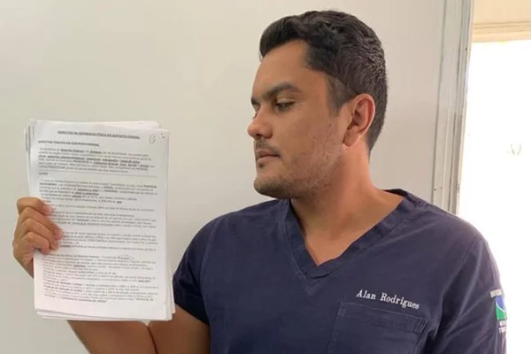 Candidato surpreendido pela mudança em edital de concurso da Saúde - Metrópoles