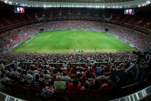 Jogão entre São Paulo e Inter de Limeira esquenta Camarote Metrópoles