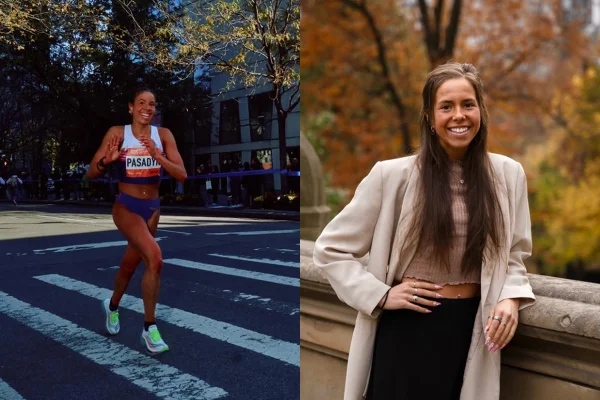 Estudante concilia curso de medicina com atletismo profissional