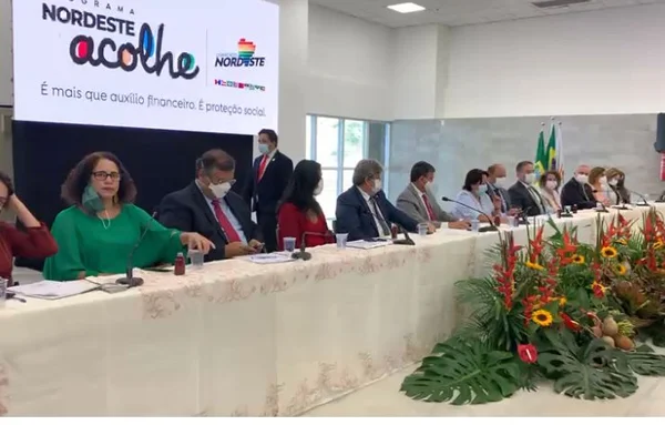 Governadores do Nordeste reunidos