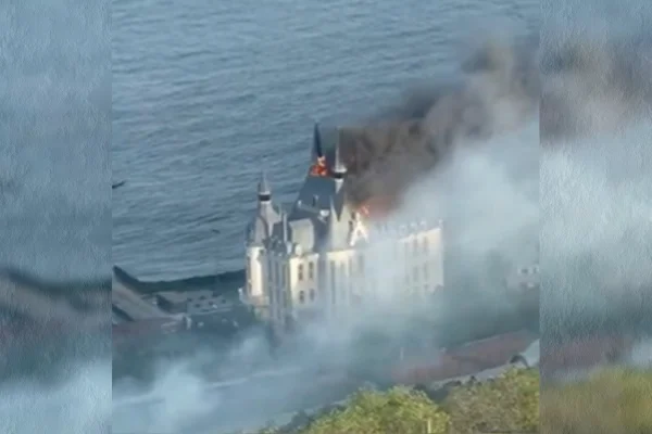 Castelo de Harry Potter é atingido por mísseis russos