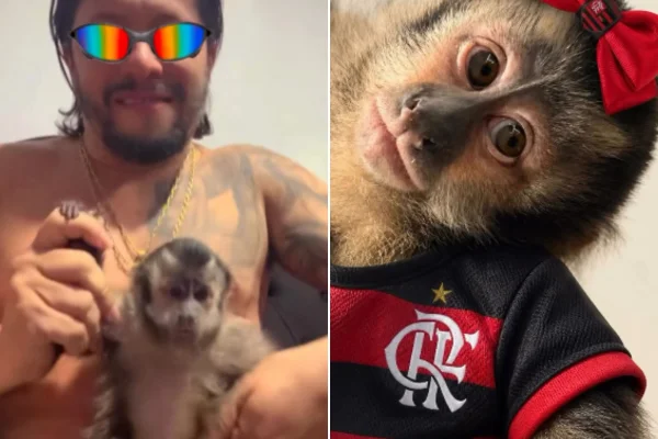 Preso no Maracanã, chefão do CV exibia rotina com “Macaca Chorona”