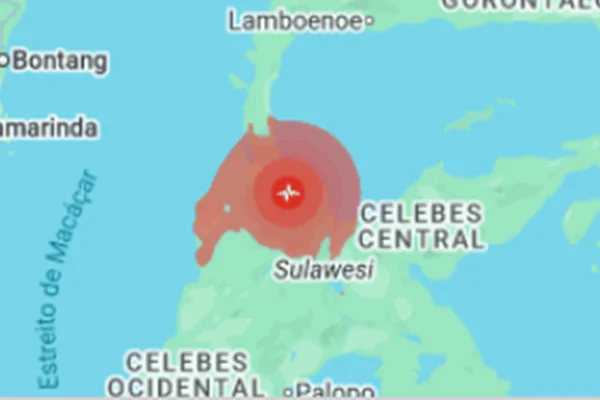 Terremoto de magnitude 6,7 atinge a Indonésia