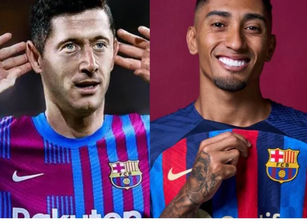Lewandowski e Raphinha, uma dupla que pode fazer história no Barça