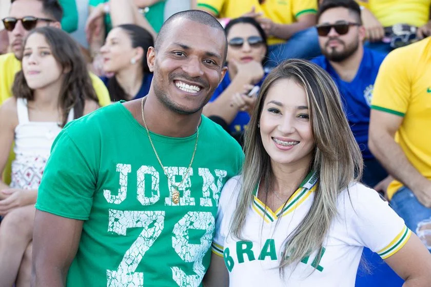 Williams Fernandes e Ediane Monteiro Alves Williams Fernandes e Ediane Monteiro Alves