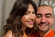 Juliano Tchula e a esposa, Flavi Soarees Juliano Tchula e a esposa, Flavi Soarees