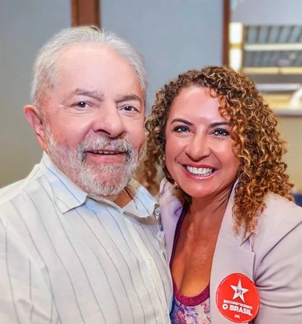 Rosângela Zeidan e Lula