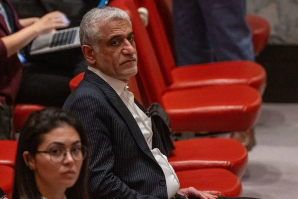 Embaixador do Irã na ONU, Saeid Iravani - Metrópoles